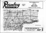 Index Map, Muscatine County 1979